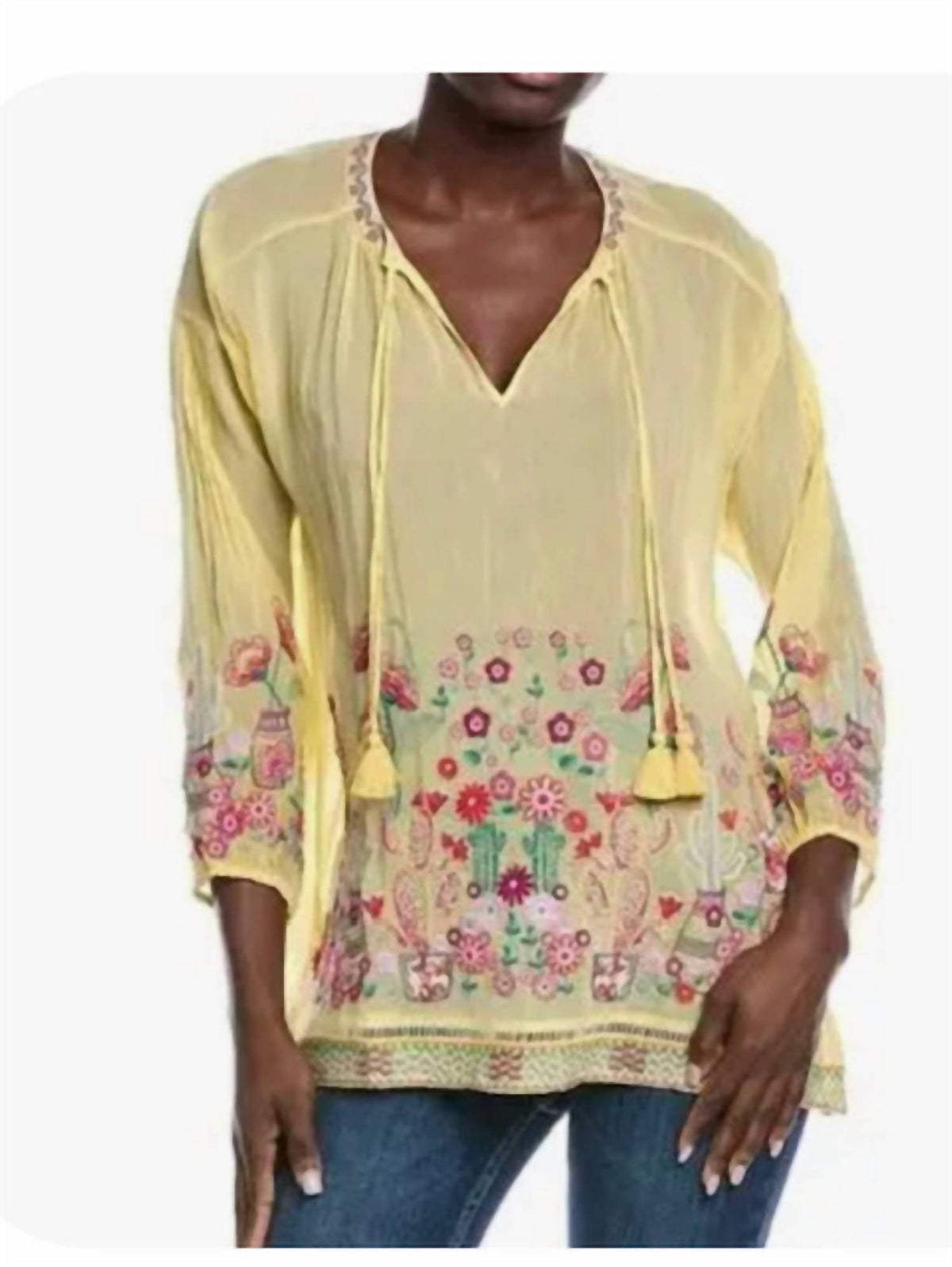 Johnny Was - MARGOT BLOUSE -SIMA