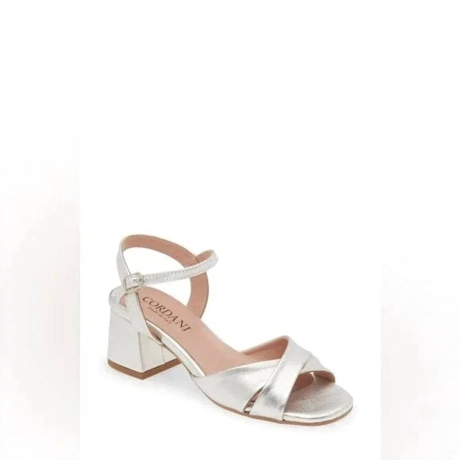 Cordani - Women's Ilaria Chunky Heel Sandals