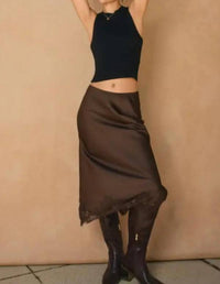 Mint Exclusives - Rose Dawn Slip Skirt