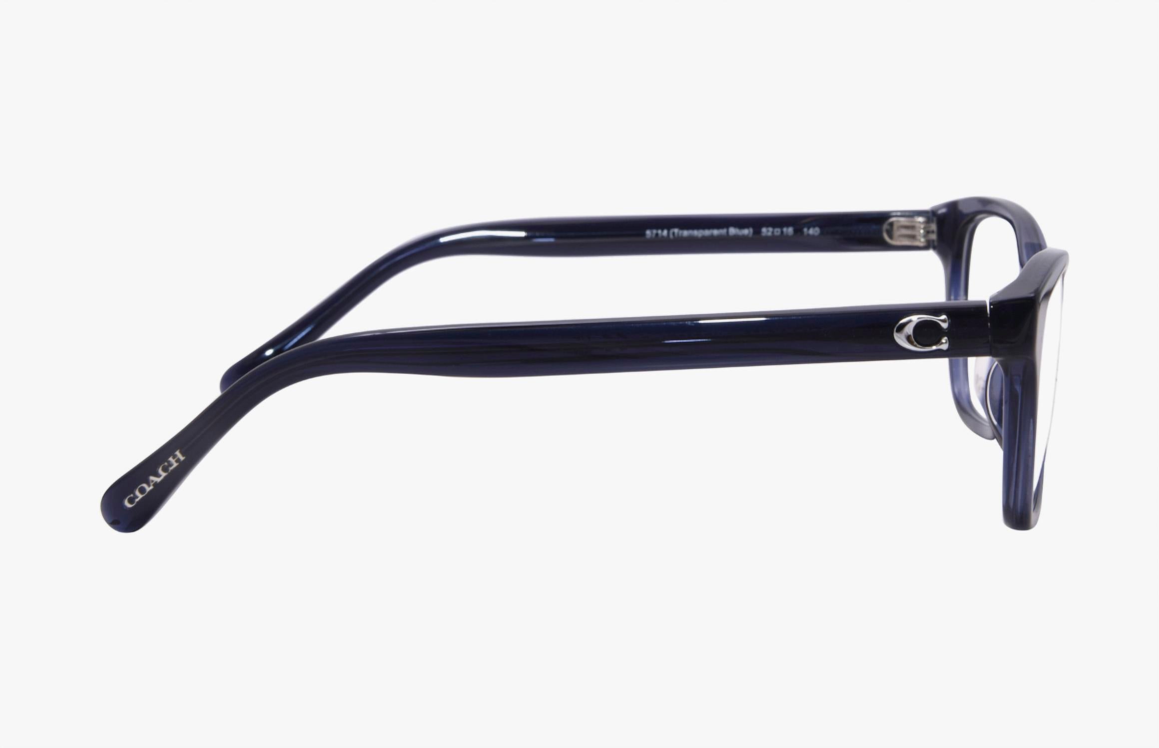 Coach - Women's Transparent Eyeglass Frames