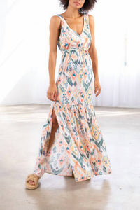 Lovestitch - Abstract Boho Dress