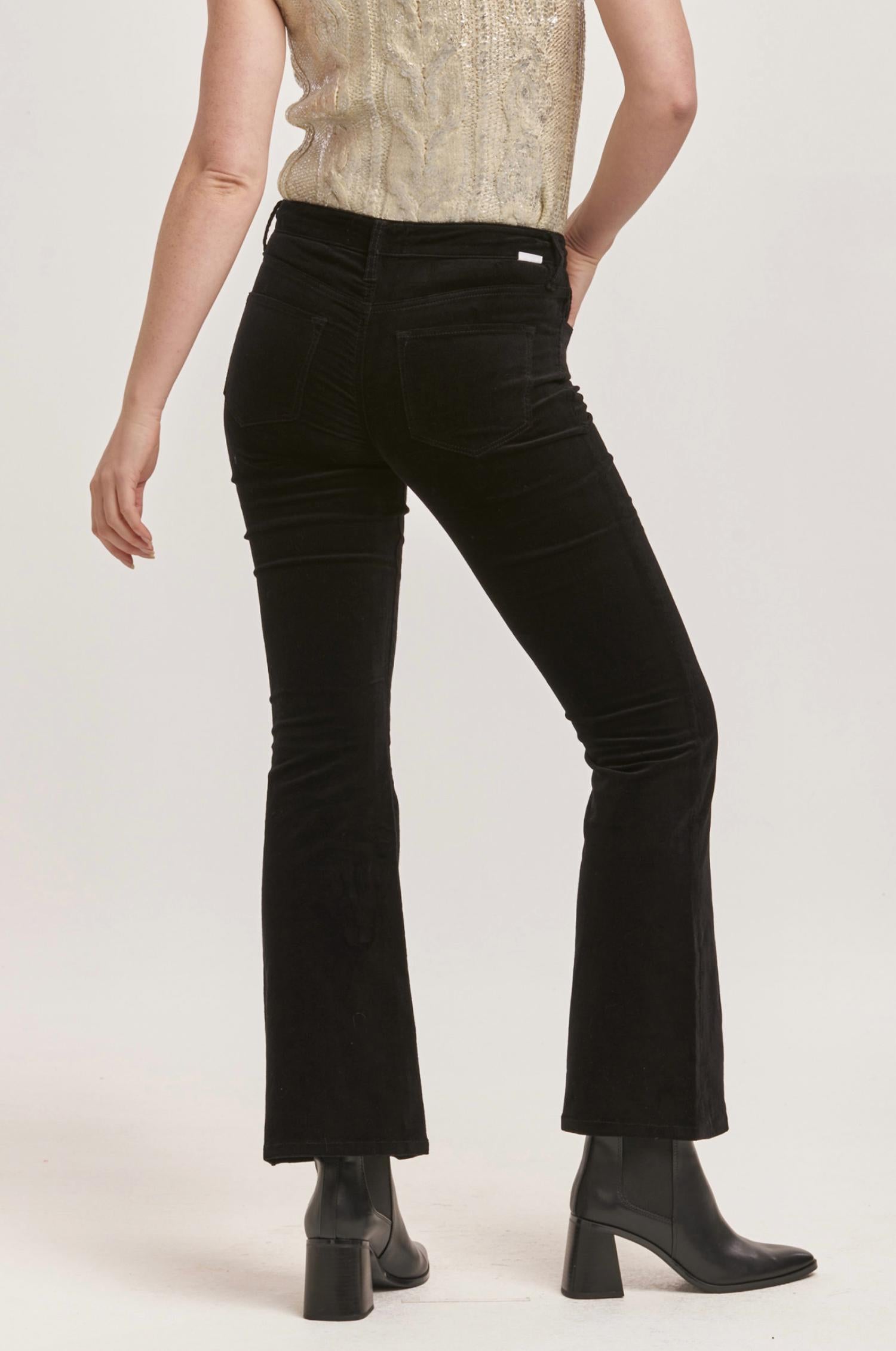 Dear John Denim - Rosa Uncut Cord Flare Jeans