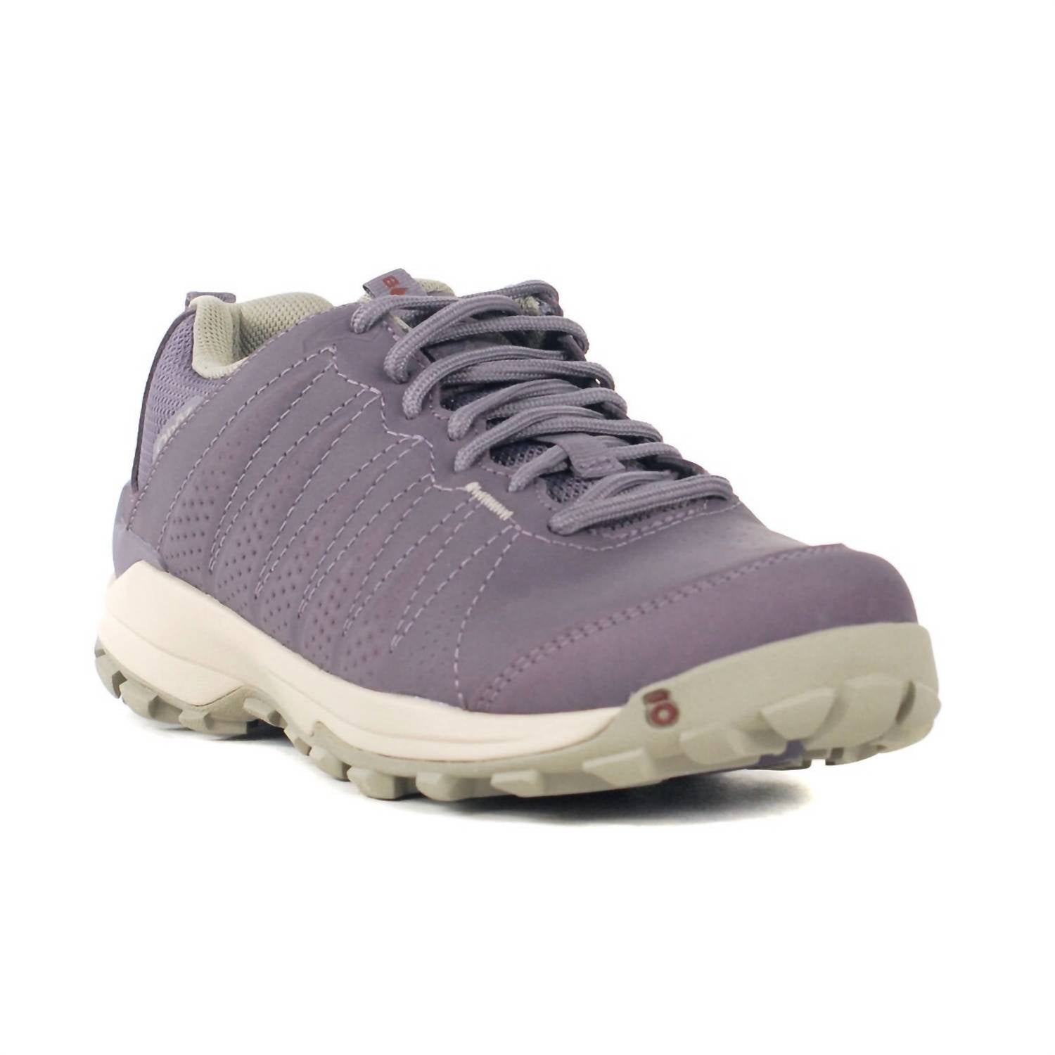 Oboz - Women's Sypes Low Leather B-dry Hiking Shoes