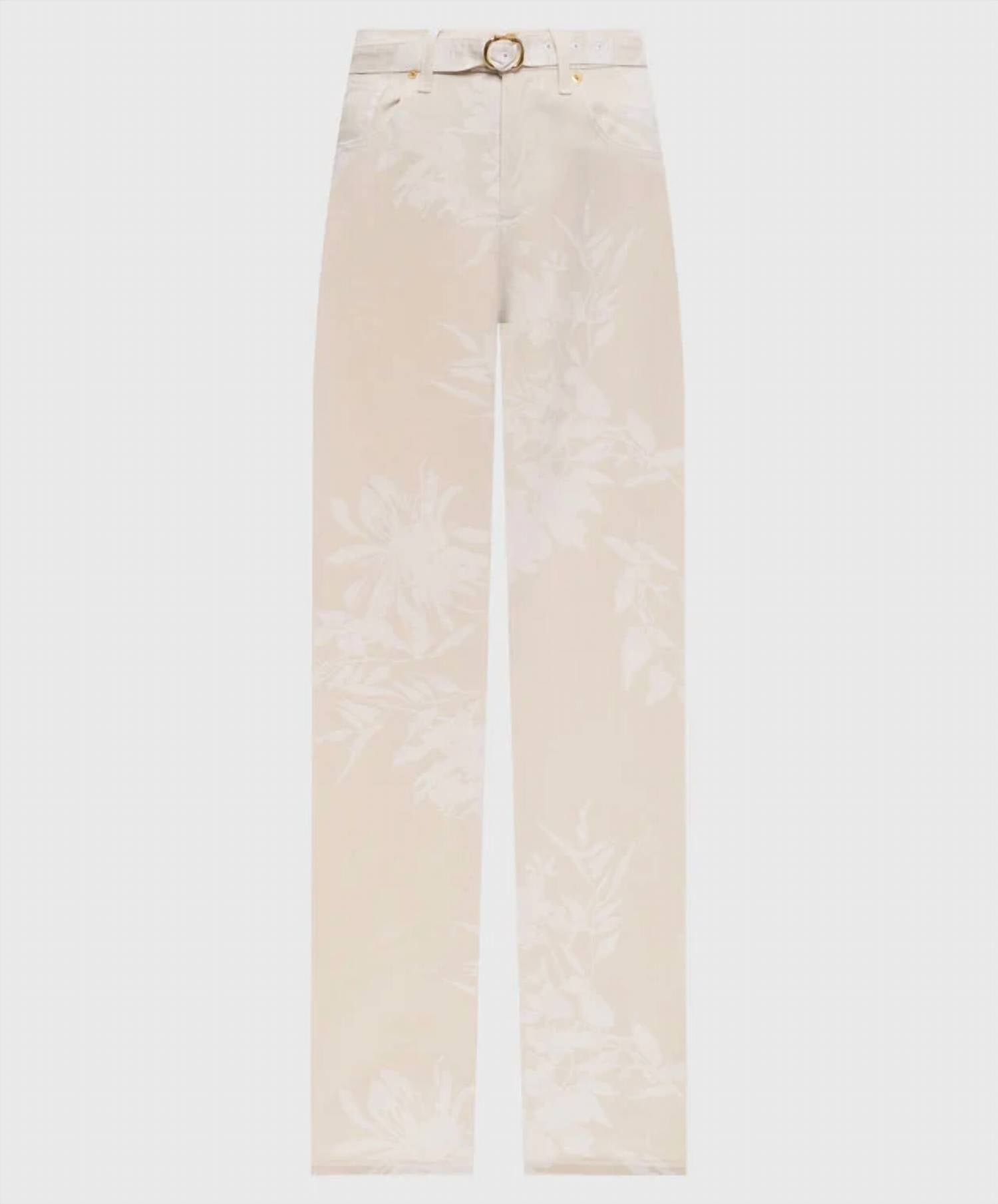 Twinset - PRINTED JEANS