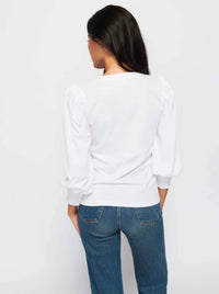 Nation Ltd - Women's Flora Peasant Tee