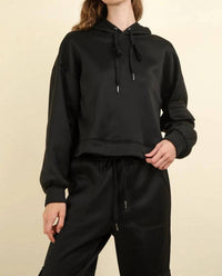 Very J - French Hoodie And Pant Set