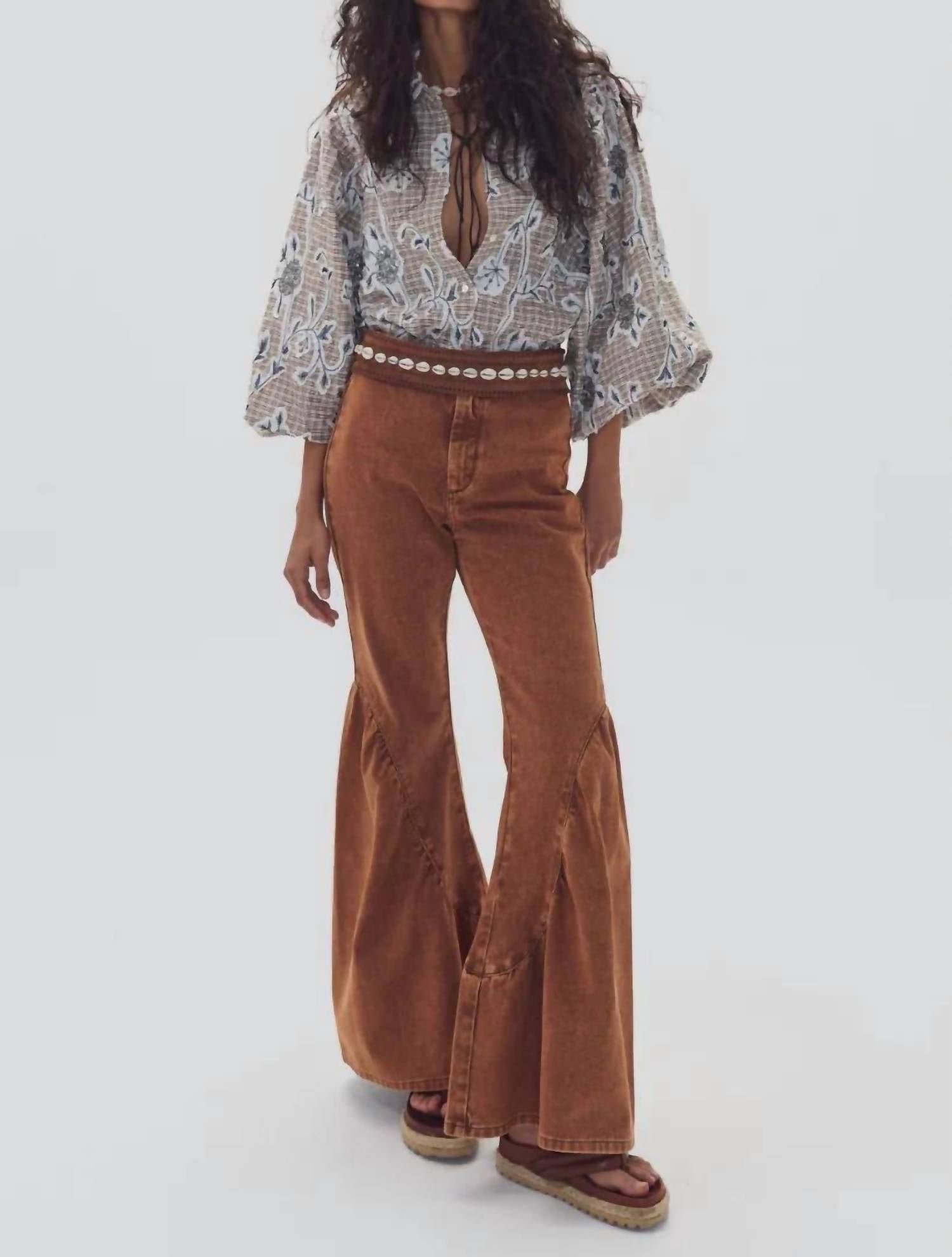 Lanhtropy - Gypsy Denim Pants