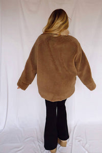 Bibi - Quilted Sherpa Jacket