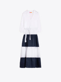 Vilagallo - Flora Midi Dress