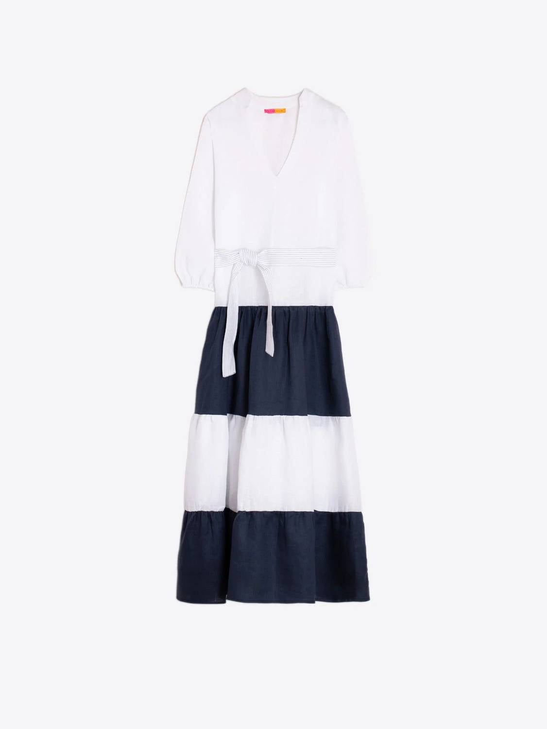 Vilagallo - Flora Midi Dress