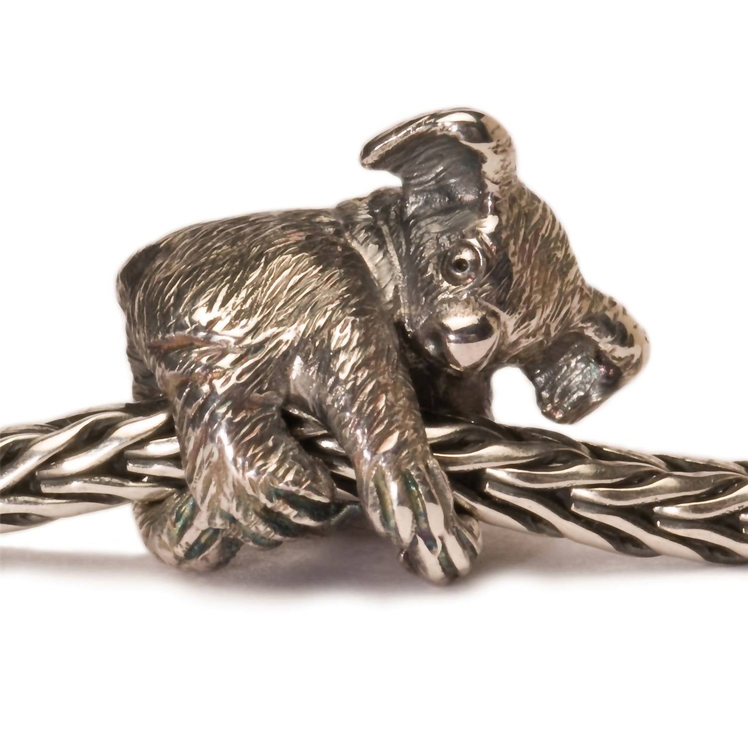 Trollbeads Women's Koala Bead Charm in silver - women's accessory - alternate view