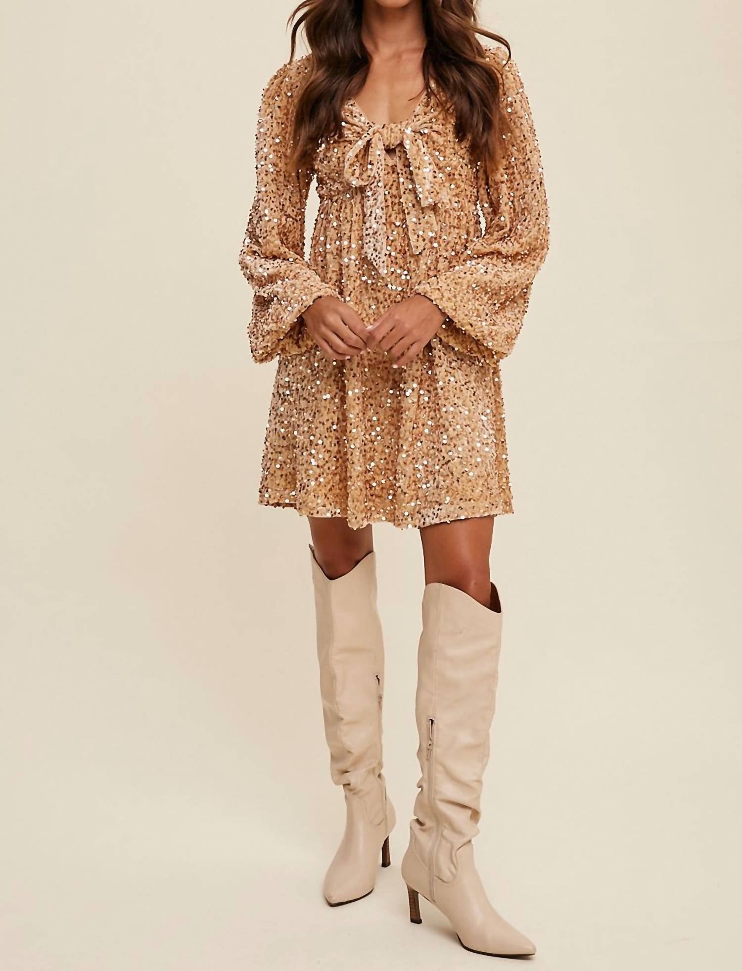 Mustard Seed - Ciana Mini Dress