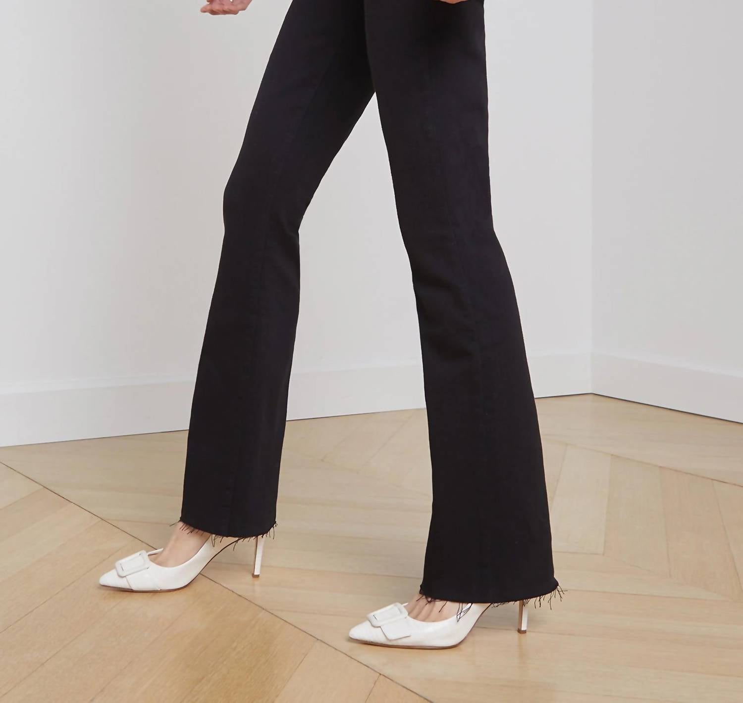L'Agence - Ruth Straight-leg Jean