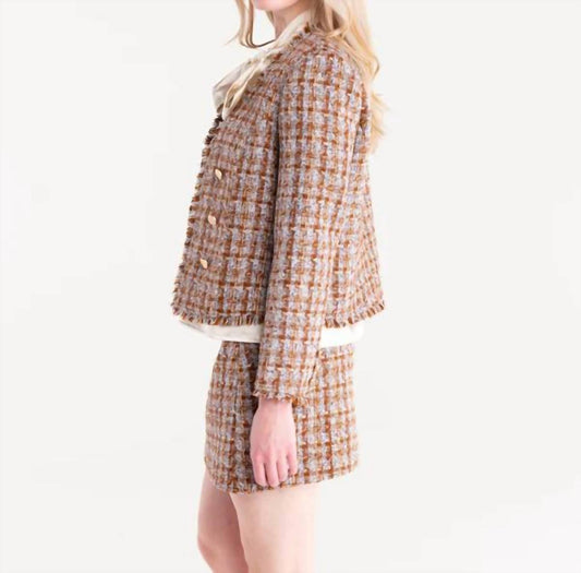 S'Edge - Blair Tweed Jacket