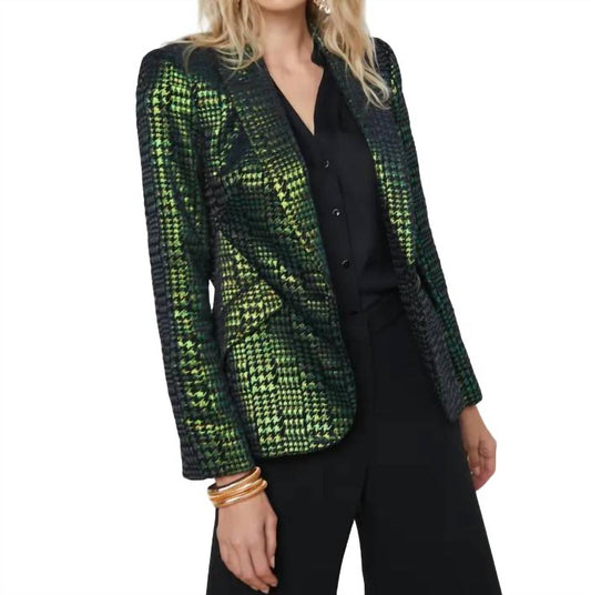 L'Agence - CHAMBERLAIN IRIDESCENT JACKET