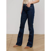 L'Agence - Selma High Rise Baby Bootcut Jean