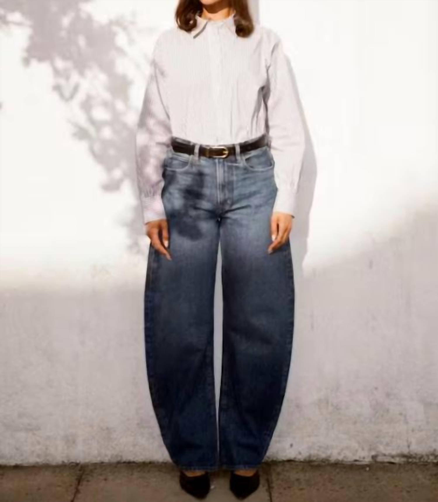 Frame - Bubble High Rise Jeans