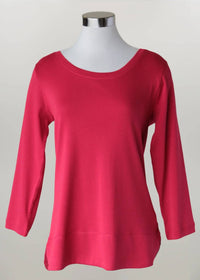 Keren Hart - Women's Quarter Sleeve Knit Top