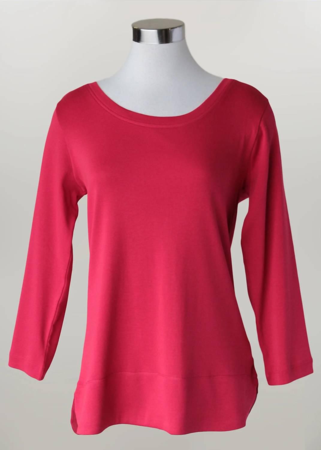 Keren Hart - Women's Quarter Sleeve Knit Top