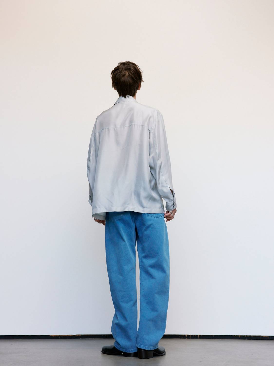 Lemaire - Cloudy Silk Pyjama Long Sleeve