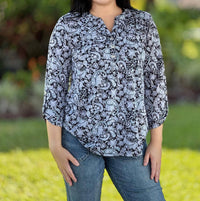 Dear Scarlett - Luxe Lizzy Top