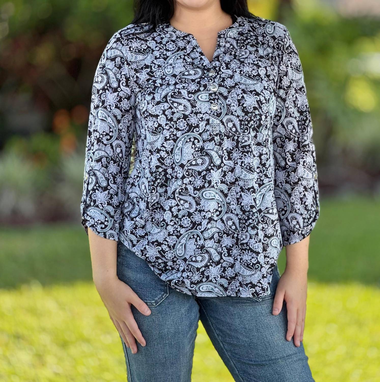 Dear Scarlett - Luxe Lizzy Top