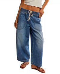 Free People - Easy Peasy Pull On Pants