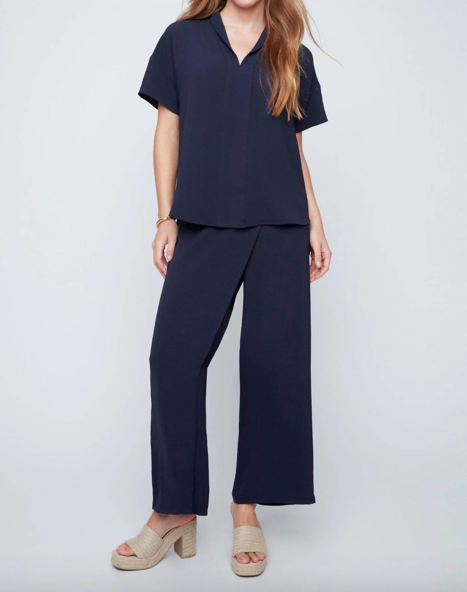 Renuar - Midnight Breeze Airflow Top