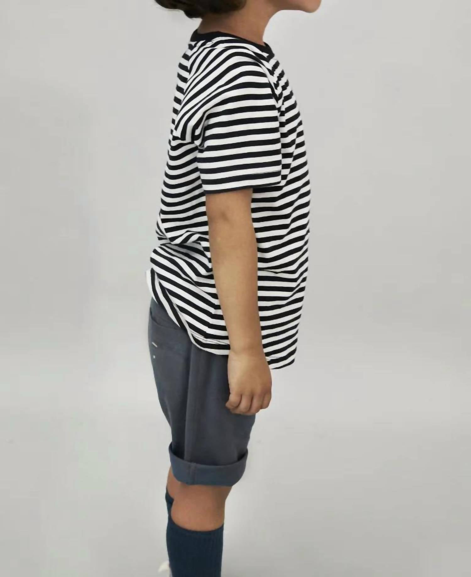 Gray Label - Kid's Cotton Jersey Shorts
