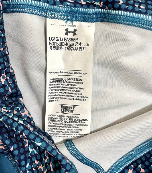 Under Armour - Women's Heat Gear Compression Cropped Leggings