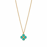 Capucine De Wulf - Women's Berry Clover Double Sided Charm Necklace