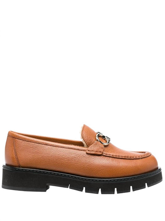 Salvatore Ferragamo - Women's Rolo Shearling-lined Loafers