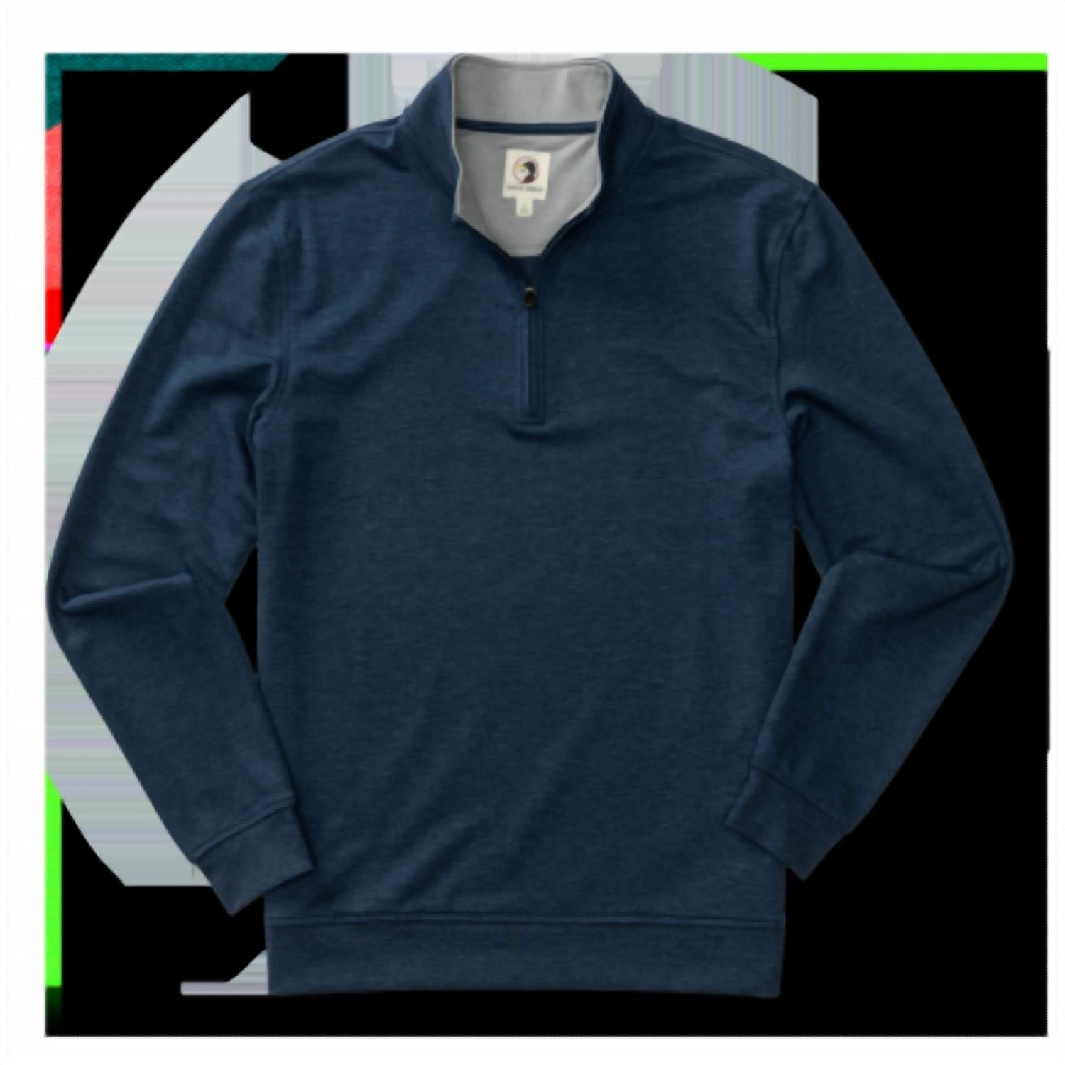 Duck Head - LS DUNMOREPERFORMANCE 1/4 PULLOVER