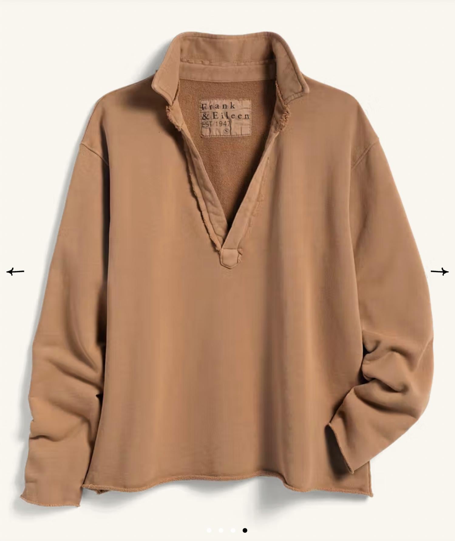 Frank & Eileen - Patrick Popover Henley Top