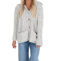 Le Lis - Fireside Layers Oversized Cardigan