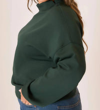 Cozy Co. - Elena Sweatshirt Curvy