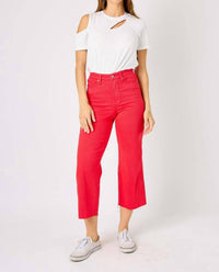 Judy Blue - High Waist Cropped Jeans