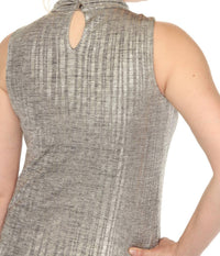 Joseph Ribkoff - Mock Neck Sleeveless Mini Dress