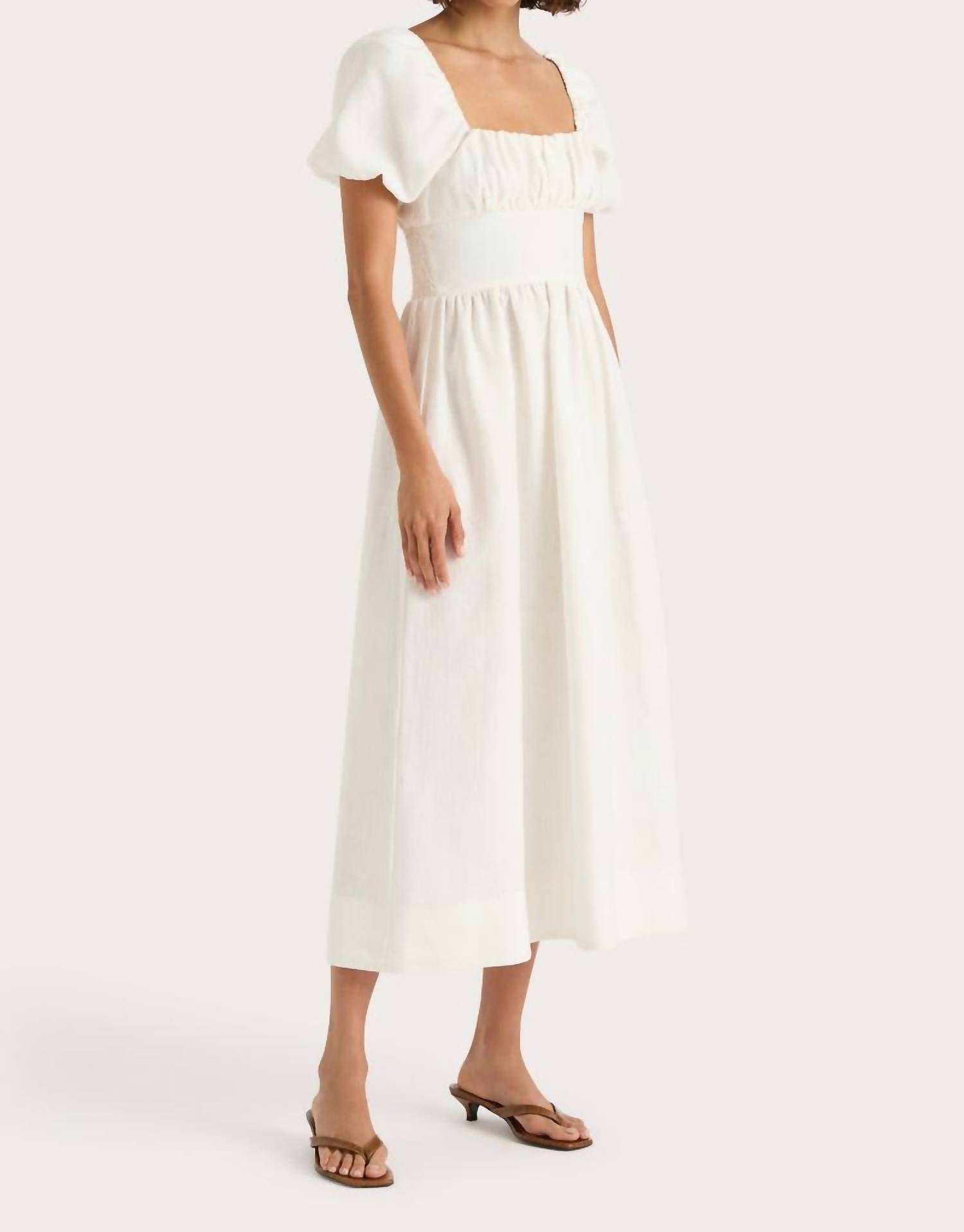 Faithfull The Brand - Dalia Midi Dress