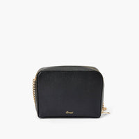 Like Dreams - Women's Mini Boxy Bow Vegan Crossbody Bag