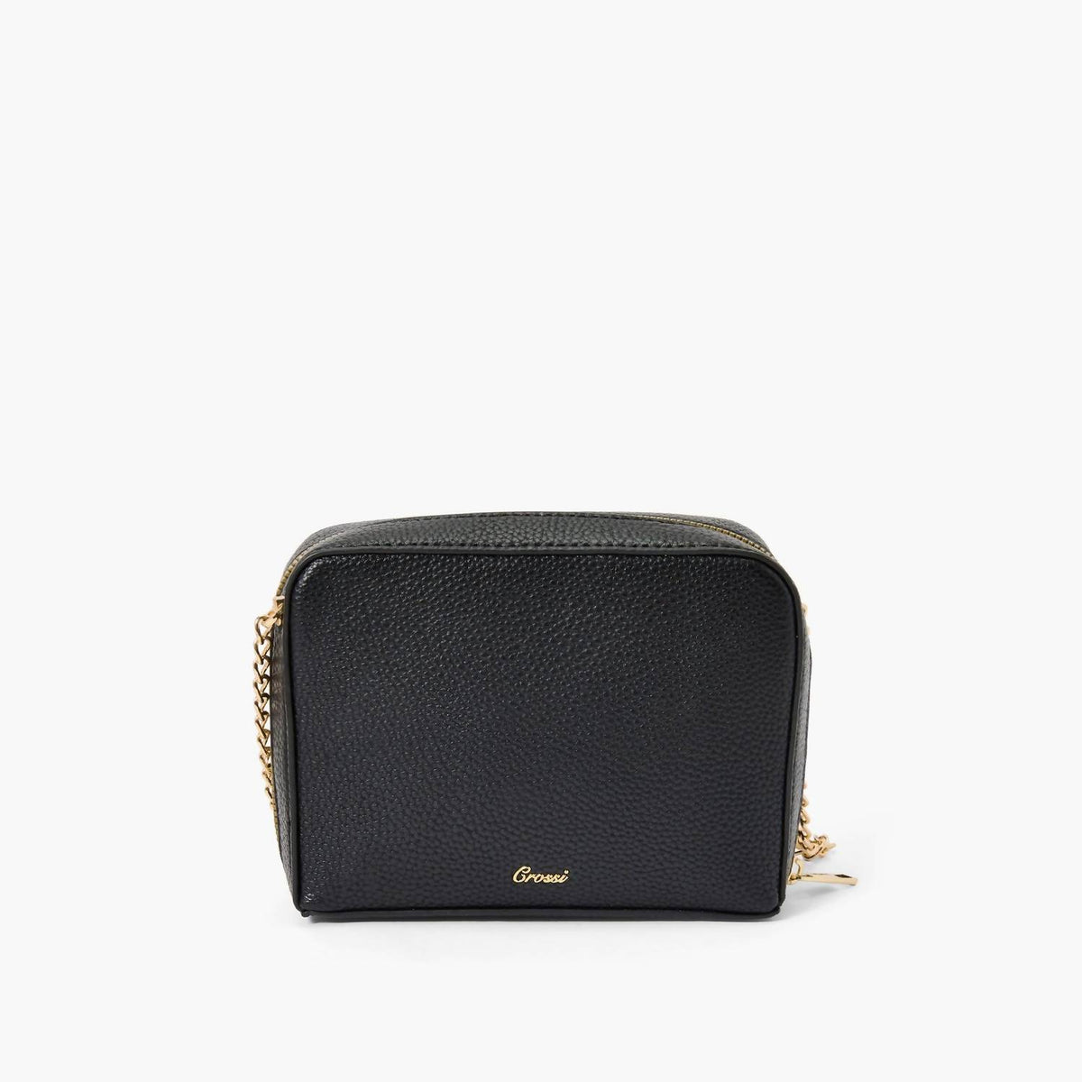Like Dreams - Women's Mini Boxy Bow Vegan Crossbody Bag