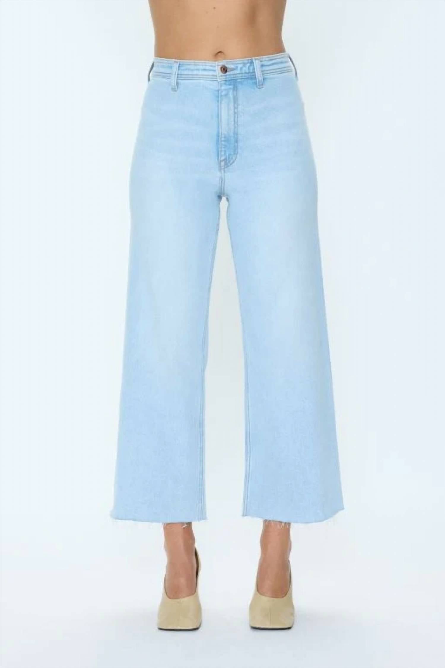 Pistola - Penny Cropped Jean