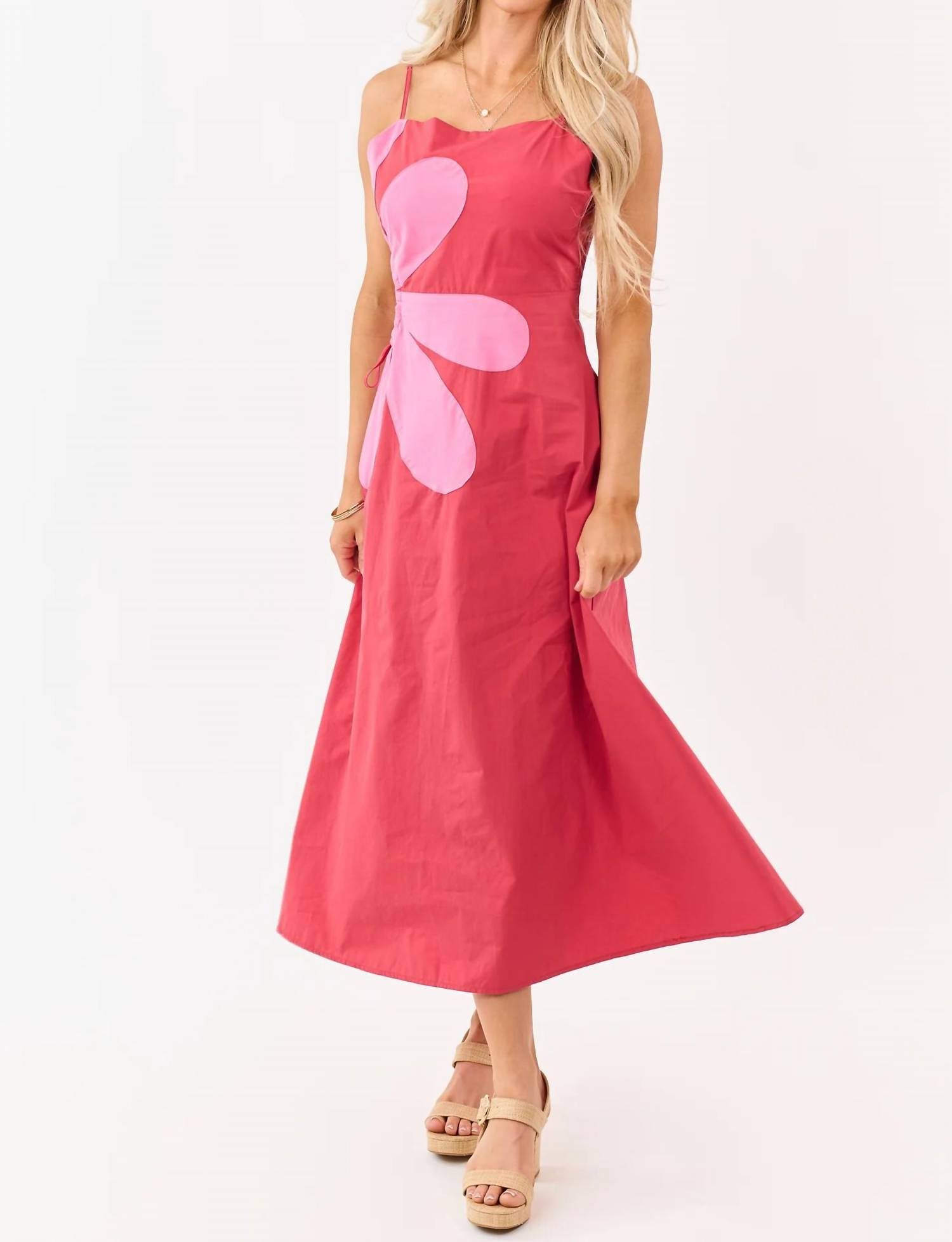 Very J - Daisy Midi Dress