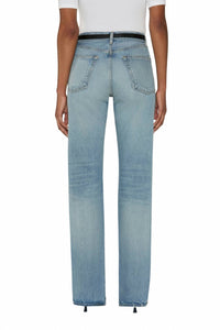 Frame - Vertical Straight Leg Jeans