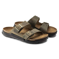 Birkenstock - Men's Arizona Crosstown Oiled Leather Sandals
