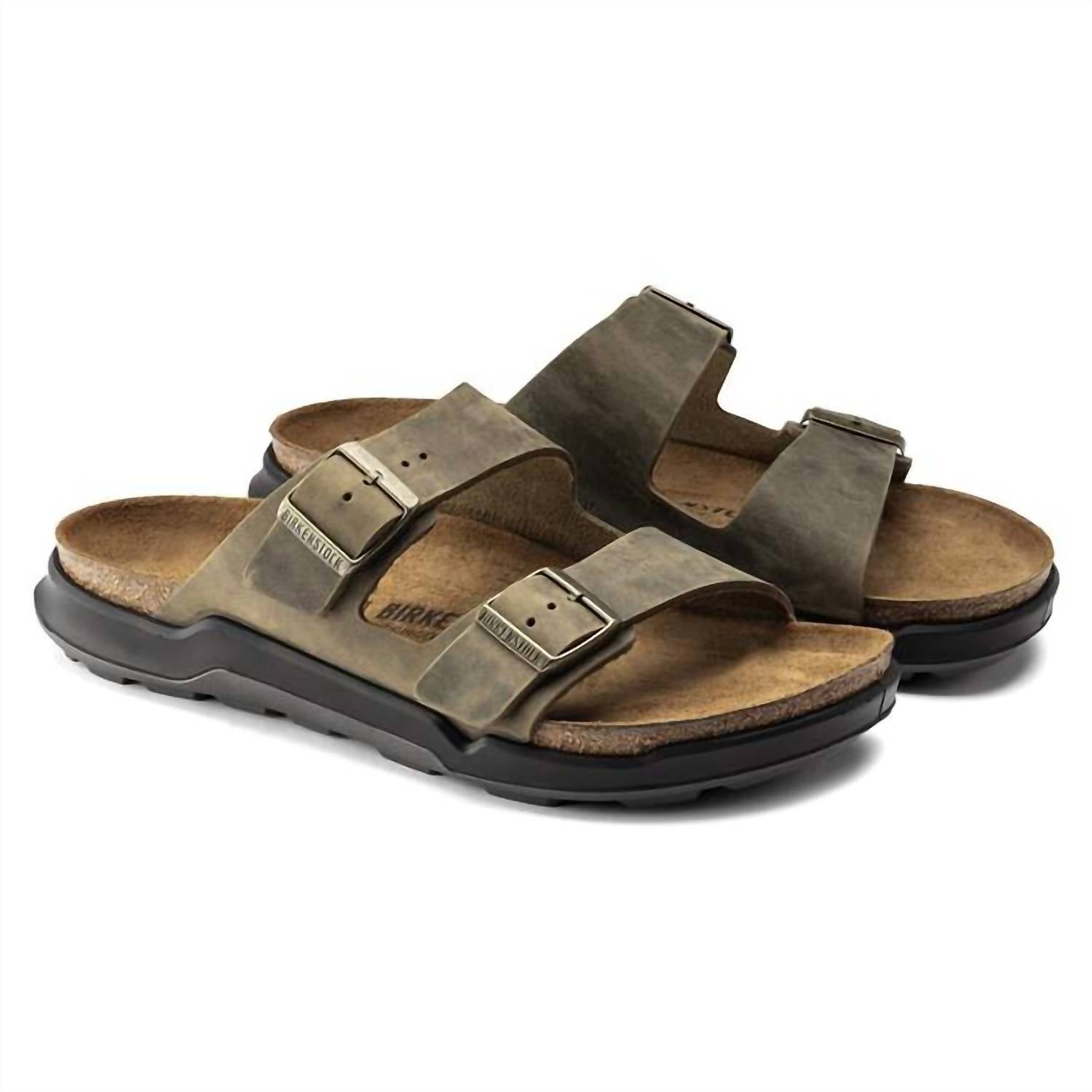 Birkenstock - Men's Arizona Crosstown Oiled Leather Sandals