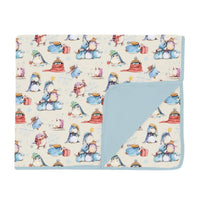 Kickee - Toddler's Silly Penguins Blanket