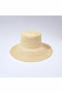Heads Of State Hat Co. - Women's Caitlin Straw Bucket Hat