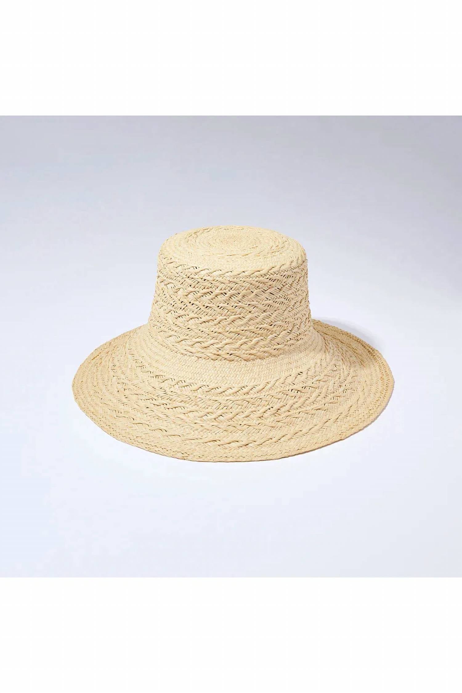 Heads Of State Hat Co. - Women's Caitlin Straw Bucket Hat