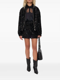 Iro - Omber Zipped Bomber Jacket